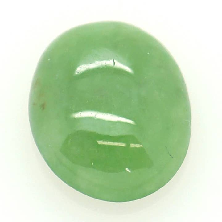 Jade Imperial com Corte Cabochão Oval de 1,54 quilates por atacado de Naturjoya