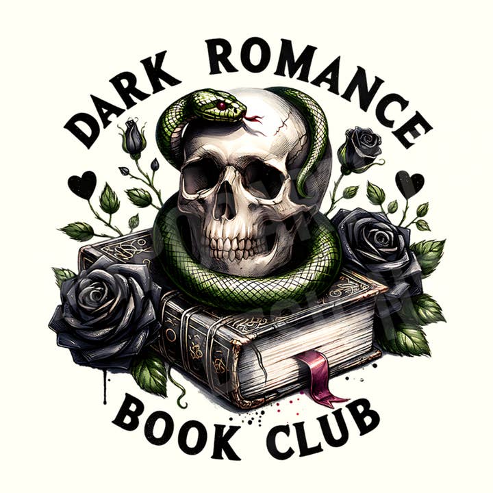 Furever Framed - Wholesale Magnet - Dark Romance Book Club Magnet – 2"x2"0