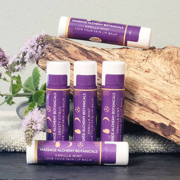 Lip Balm for wholesale by Massage Alchemy Botanicals