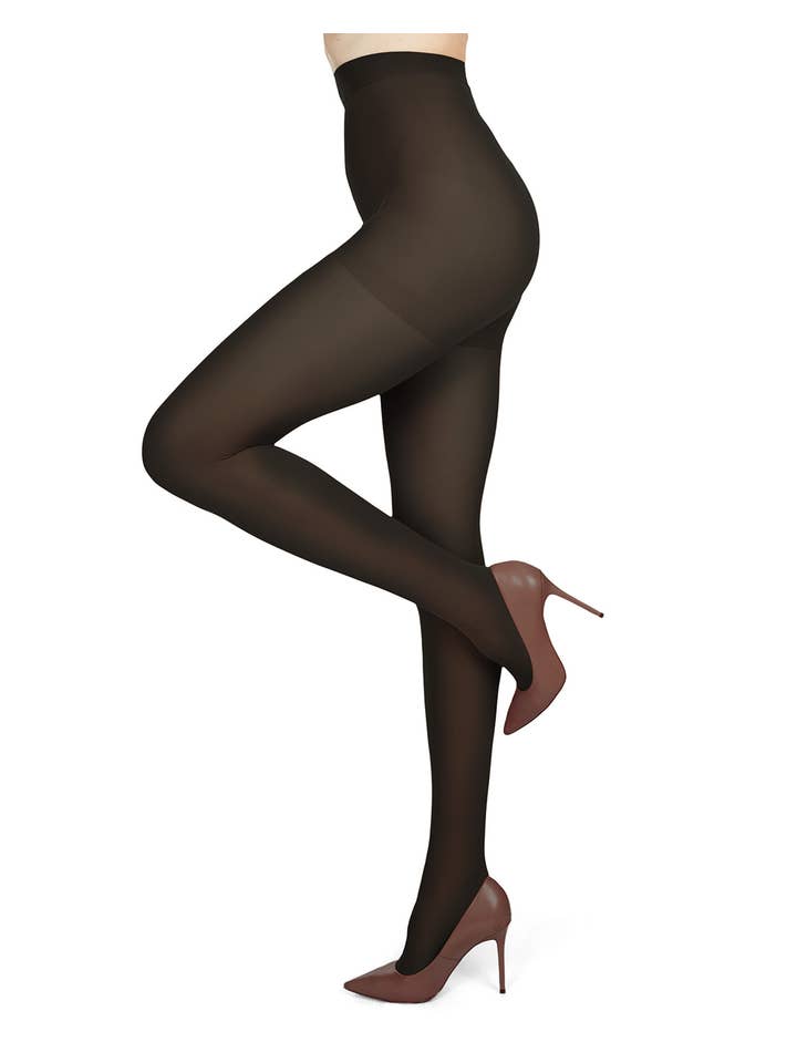 Infinity Classics International Inc. - Wholesale Tights - Women's - Melas Microfiber Opaque Control Top Tights3