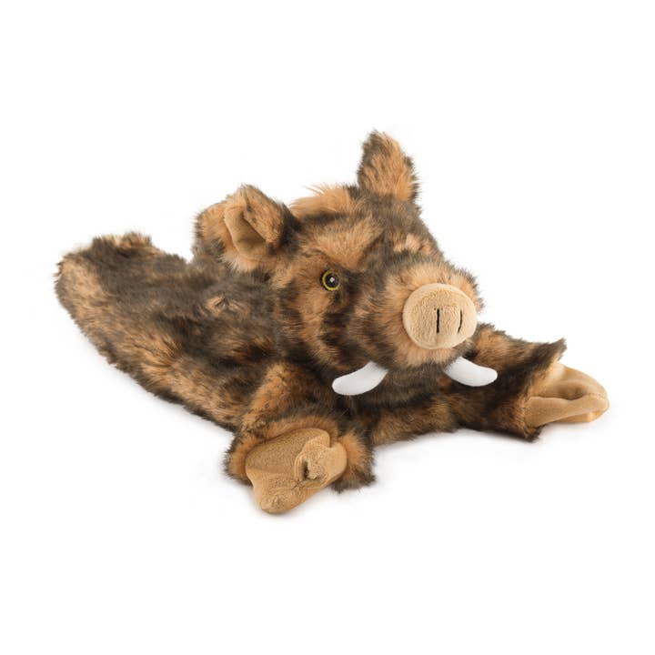Ancol Pet Products Ltd - Wholesale Pet Plush Toy - Dog - The Heritage Collection Huge Hog Unstuffed Toy