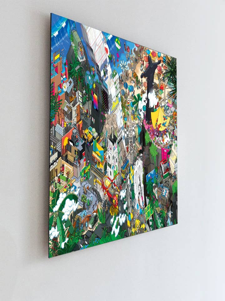 Rio De Janeiro Board for wholesale by marsdesign artshop