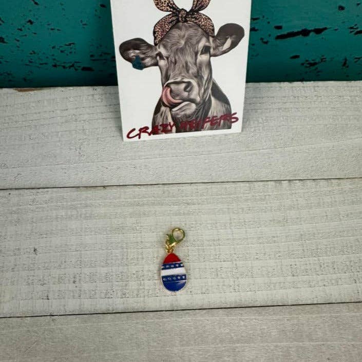 Crazy Heifers Wholesale - Wholesale Individual Charm/Pendant - Clip-on Charms Gold Tone8