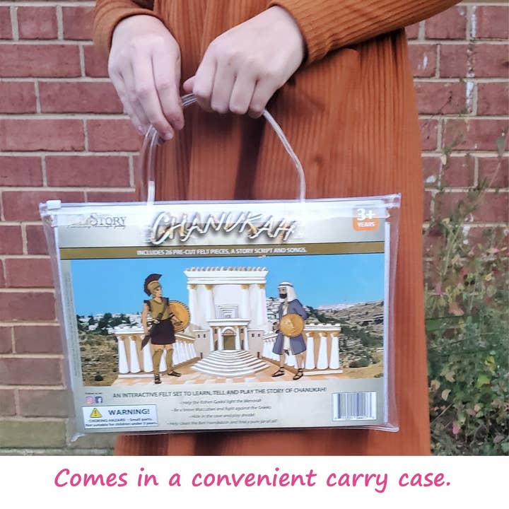 My Felt Story - Wholesale Toy Set - Kids - My Felt Story Chanukah/Hanukkah1