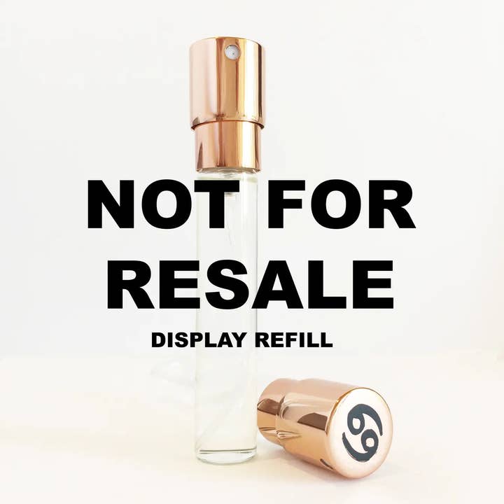 Zodica Perfumery - Wholesale Perfume/Eau de Toilette - POP Twist & Spritz Display Refill NOT FOR RESALE