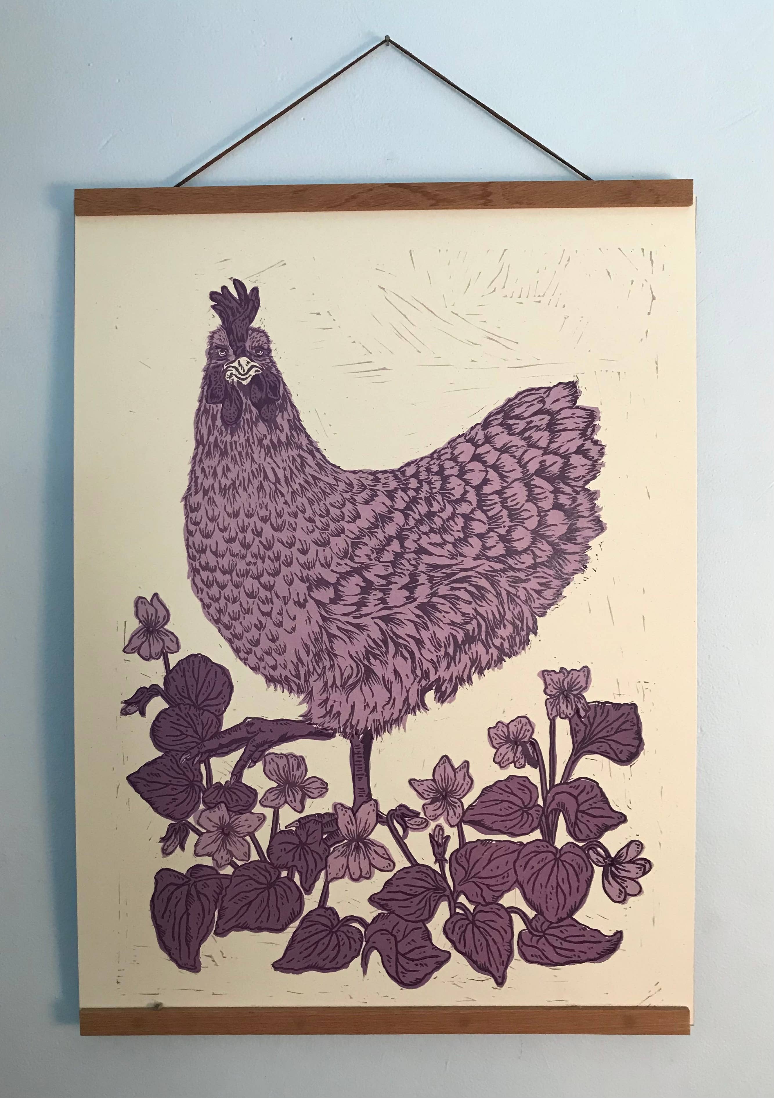 Stacey Malasky - Wholesale Art Print - Violet4