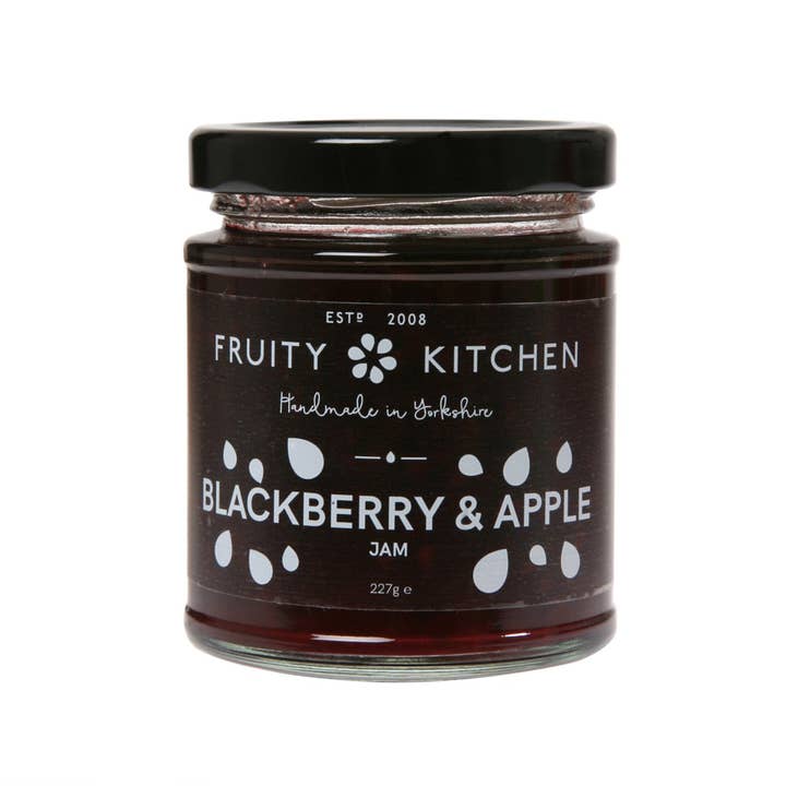 The Fruity Kitchen - Wholesale Jam/Jelly - Blackberry & Apple Jam: Hamper/Gift/Retail