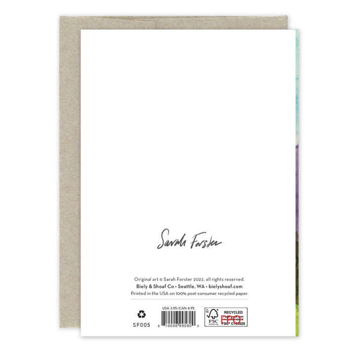 Biely & Shoaf – wholesale Thank you card – Mountains Of Gratitude Thank You Card2