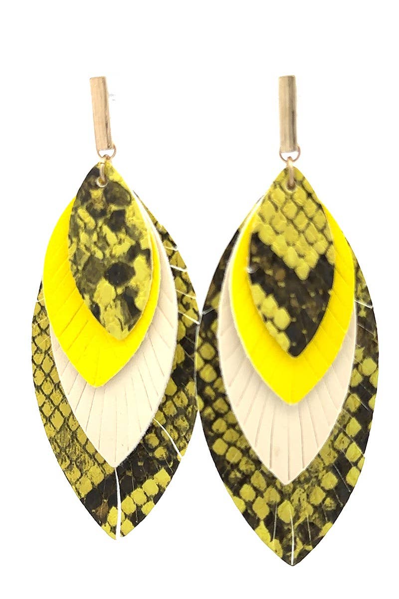 Urbanista Outlet - Wholesale Dangle Earrings - Glamour Dangle Earrings0