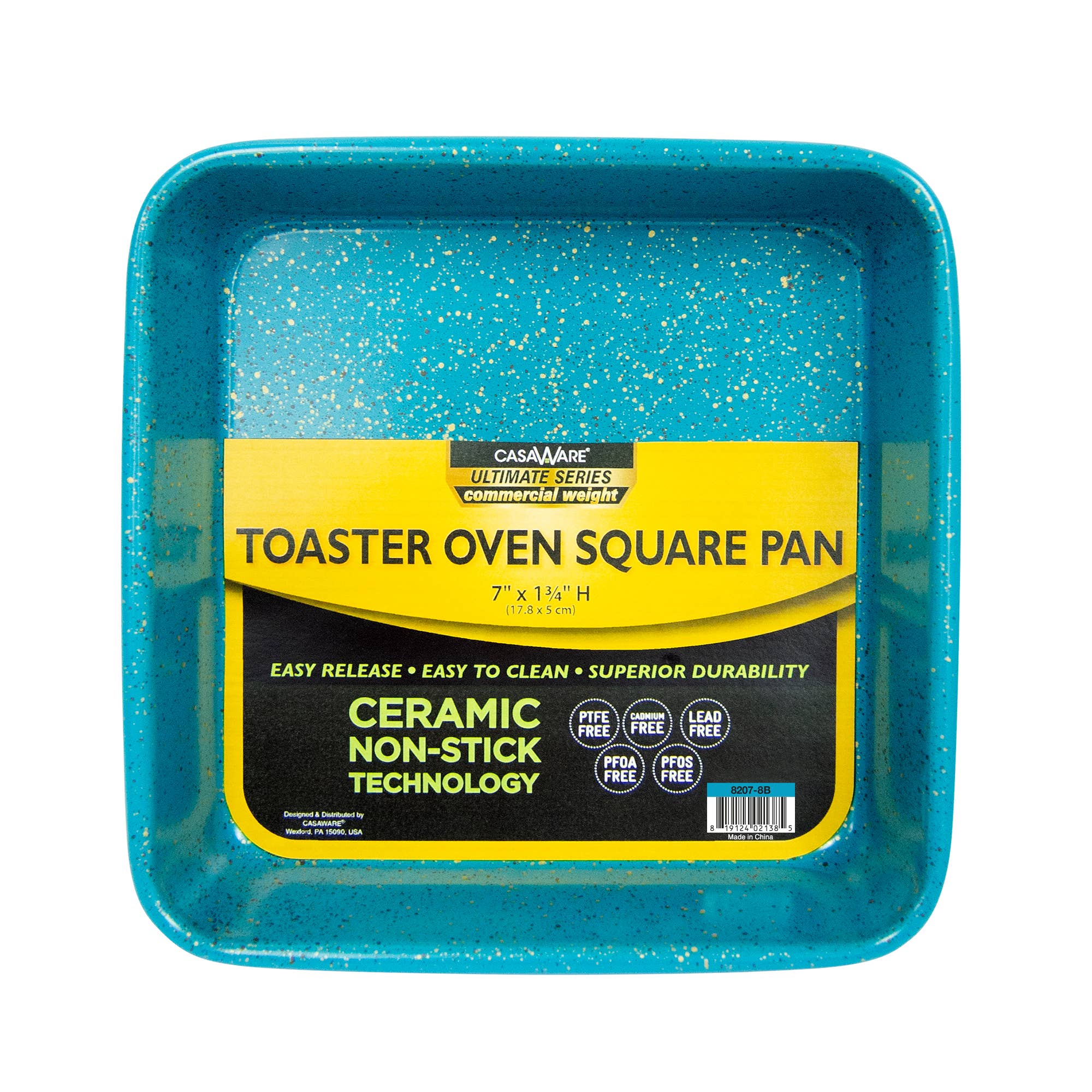 CasaWare – wholesale Bakningsfat – Fyrkantig pan 7" brödrost ugn4