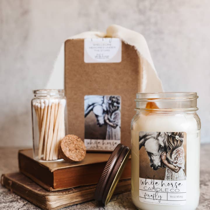 White Horse Candle Co. – wholesale Jar/filled candle – Firefly Candle2