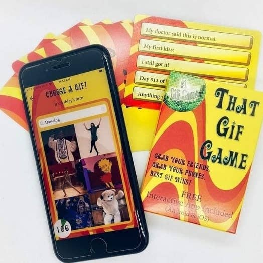 That Gif Game – Großhandel Kartenspiele – Das Gif-Spiel