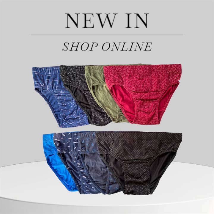 DD Trading GbR - Wholesale Underwear - Men's - Men's Briefs Underwear Multicolor A44171