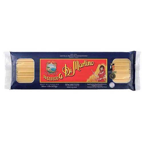 Zia Pia - Wholesale Pasta - Spaghettini by Pastificio Di Martino