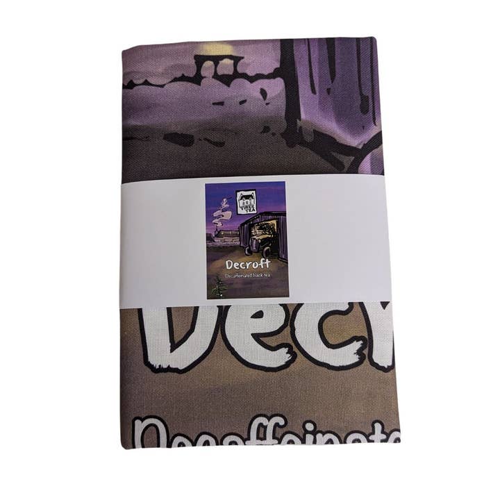Decroft Tea Towel for wholesale by Tiree Tea