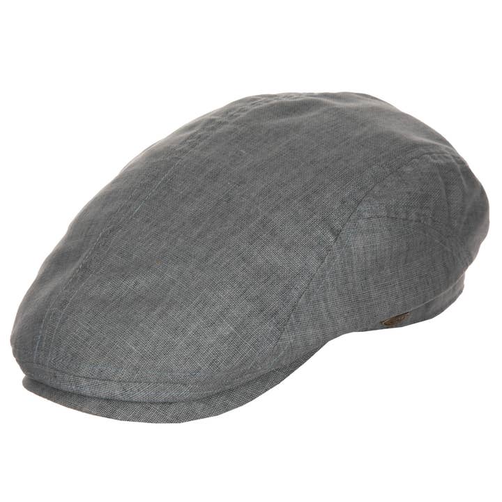 Scala Linen Ivy Cap- Kade for wholesale by Scala Hats