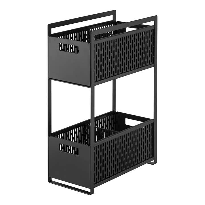 Yamazaki Home - Wholesale Kitchen Storage/Organizer - Two-Tier Cabinet Storage Basket