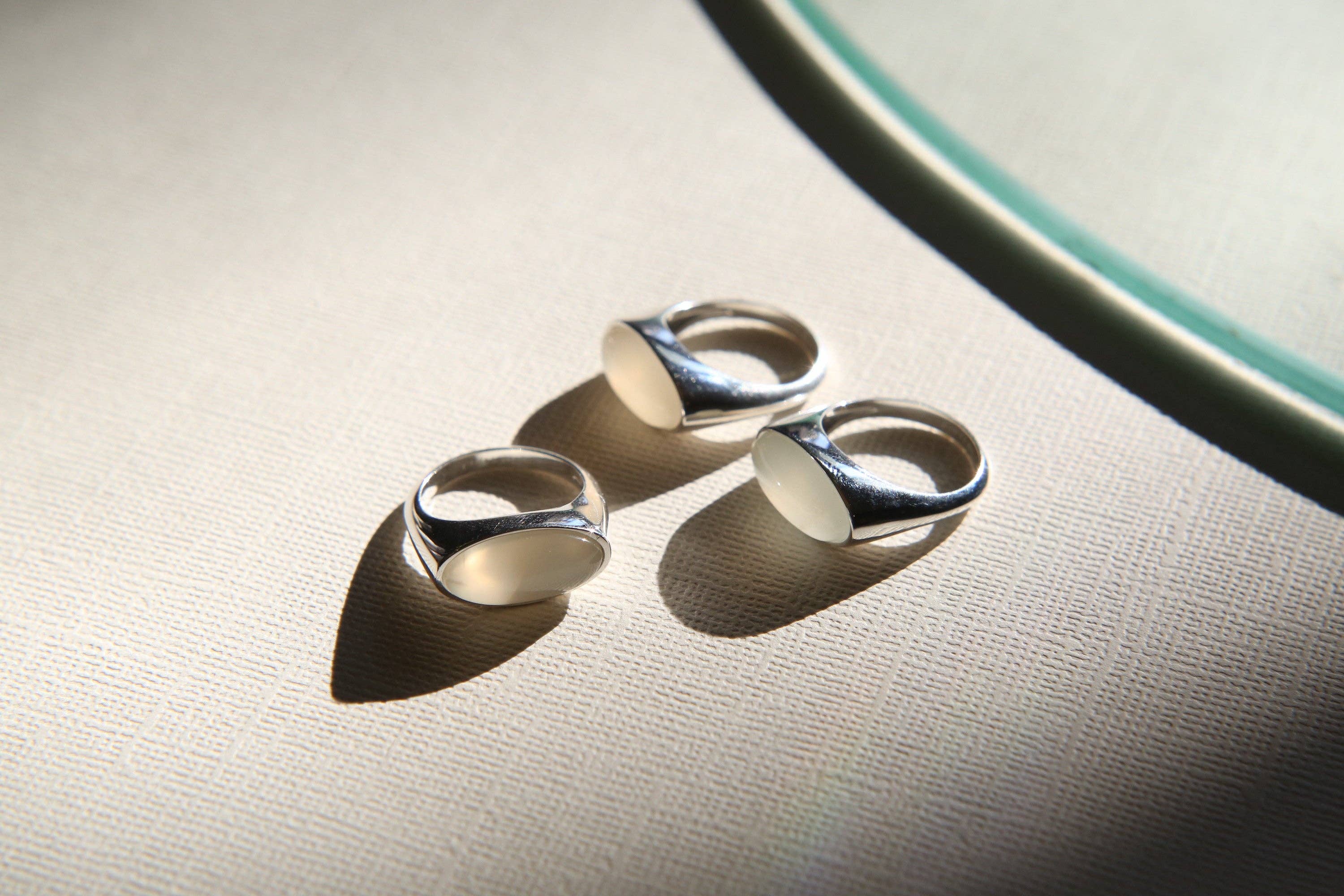 CIVAL Collective - Wholesale Signet Ring - Koda Ring44