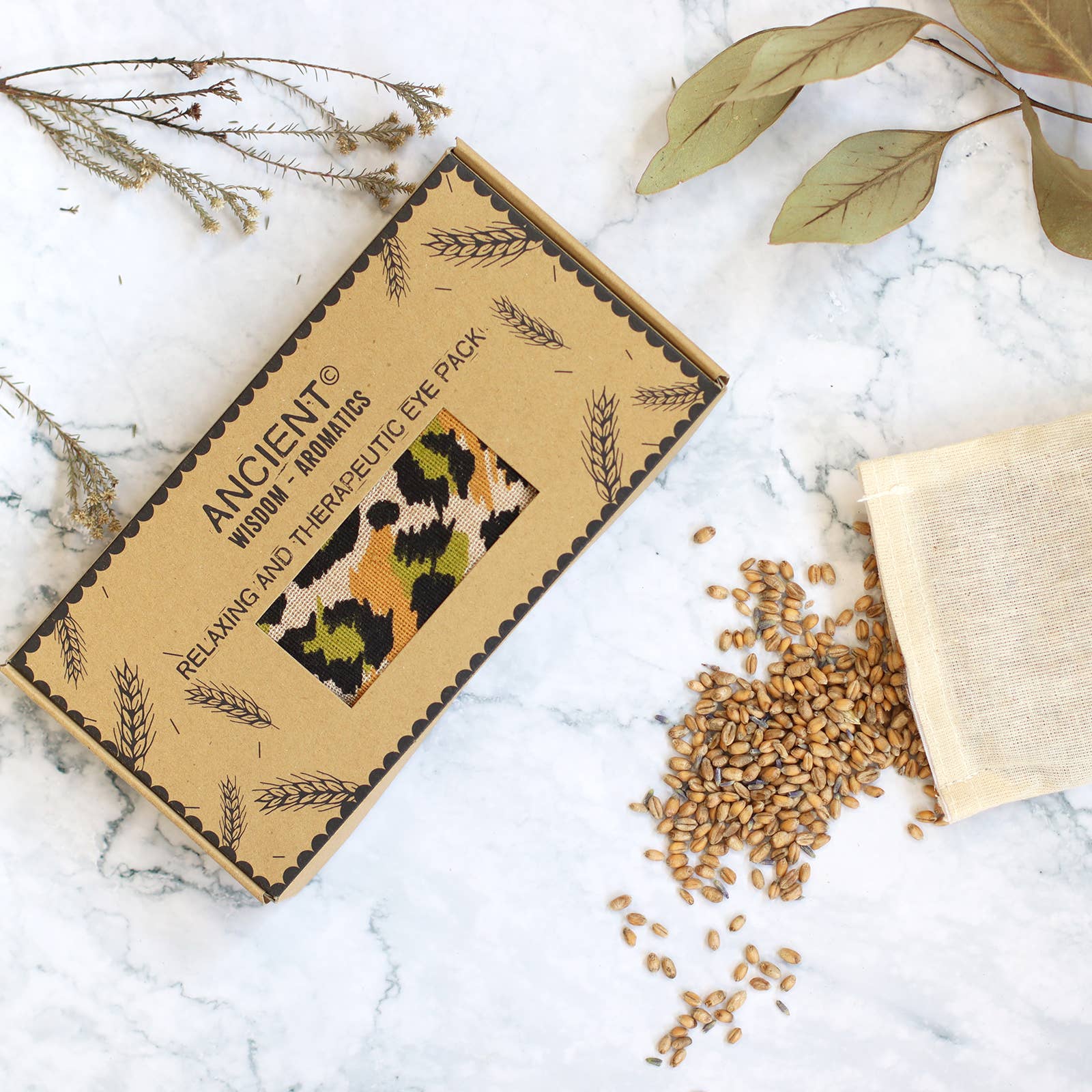 Ancient Wisdom - Wholesale Spa/Therapy Pillow - Sold in 1x unit/s per outer2