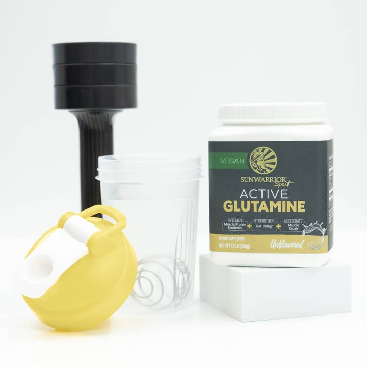 Sunwarrior - Wholesale Oral Supplement/Vitamin - Sunwarrior Active Glutamine Drink Powder - Unflavored3