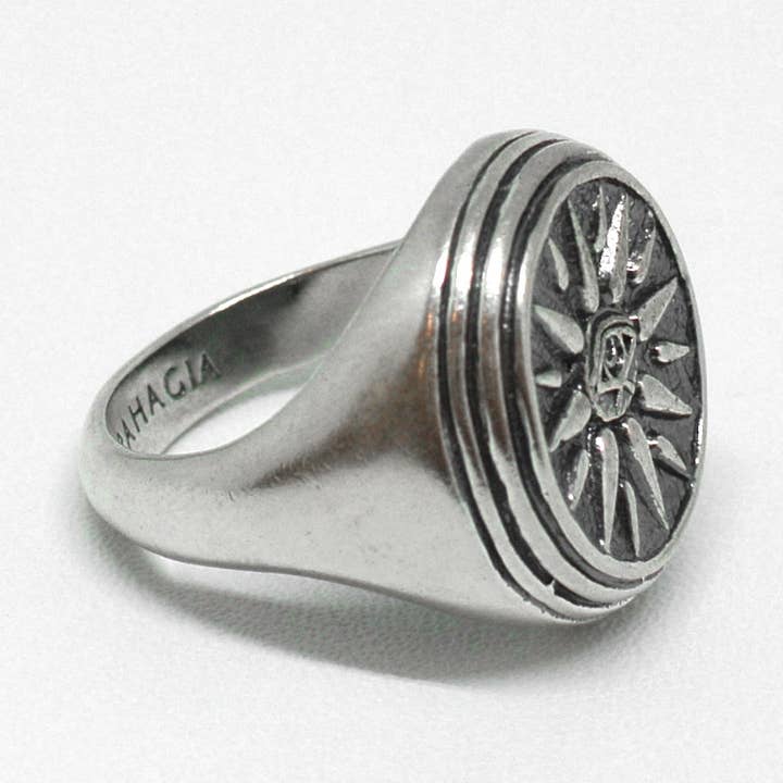 Rumi Signet Ring - Silver and other Purchase Wholesale alnwick rum. Free Returns & Net 60 Terms on Faire trending on Faire.