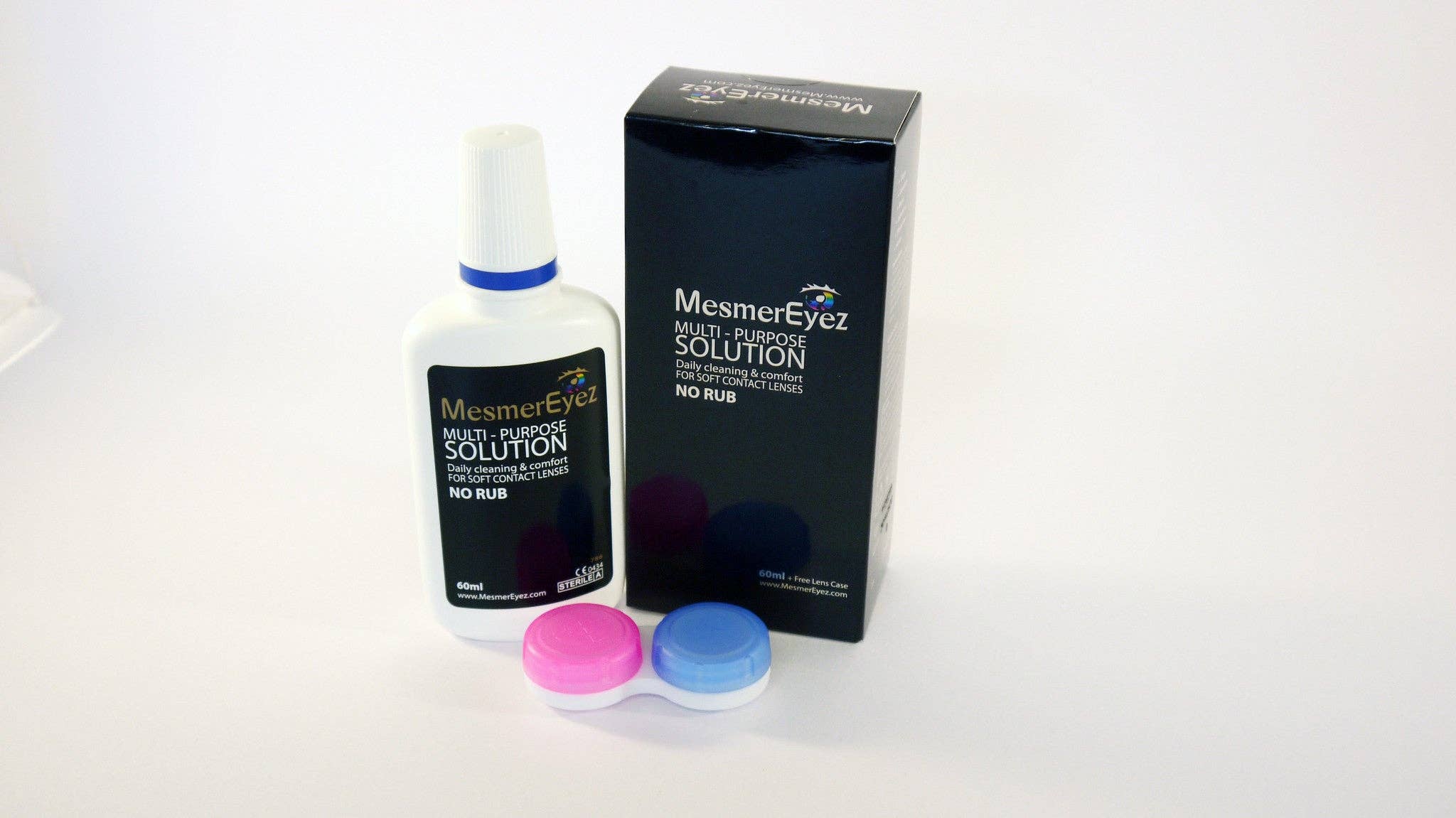MesmerEyez - Wholesale Contact Lenses - MesmerEyez Coloured Contacts Starter Pack2