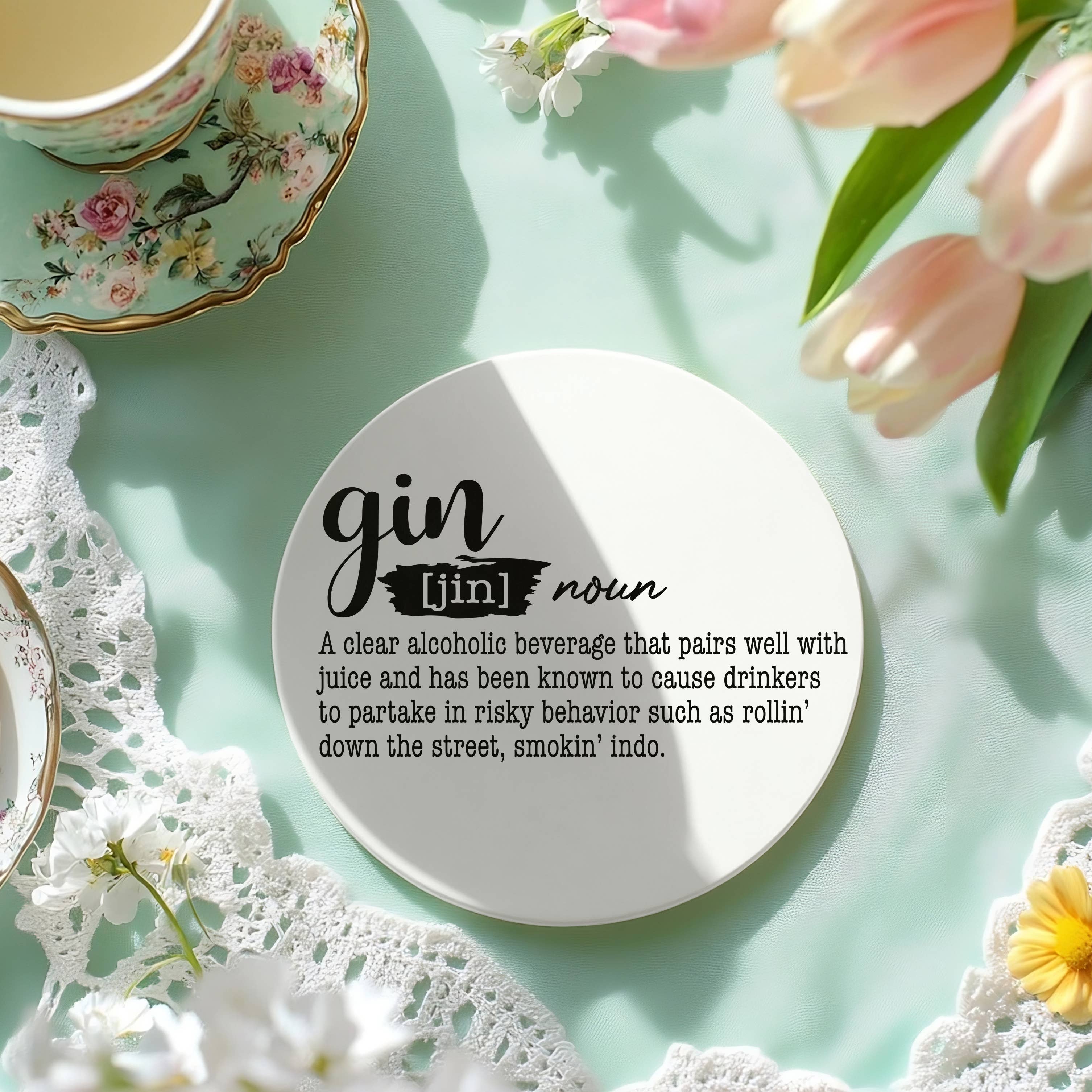 Gia Roma – Großhandel Untersetzer – Lustige Achterbahn-Geschenksets, Definitionen aus dem Humor-Getränkewörterbuch11