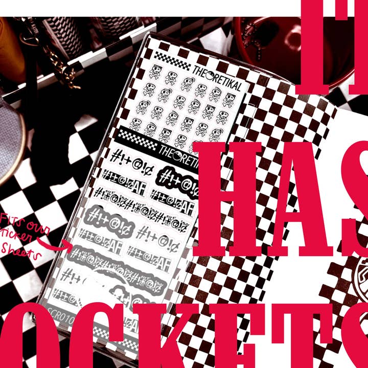 like a b6 PVC clear cover ONLY (not journal) for wholesale by Theoretikal Design Company