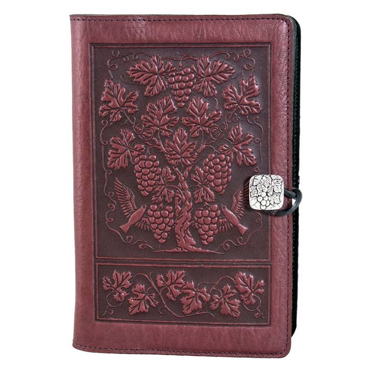 Funda grande para cuaderno, Grapevine para venta al por mayor de Oberon Design