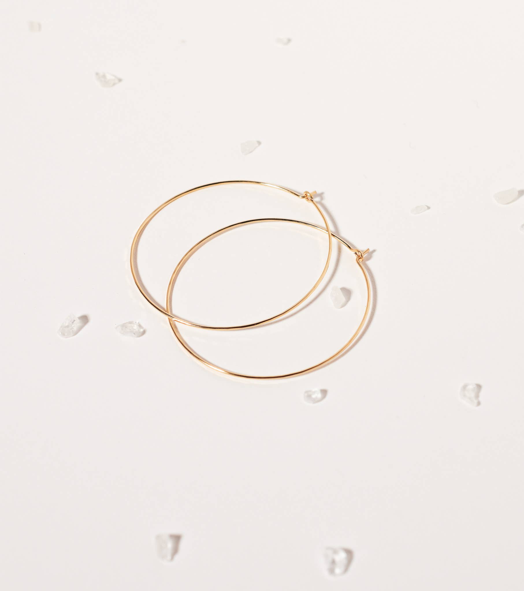 Loveable - Wholesale Hoop Earrings - Simple Hoop Earrings | Large1