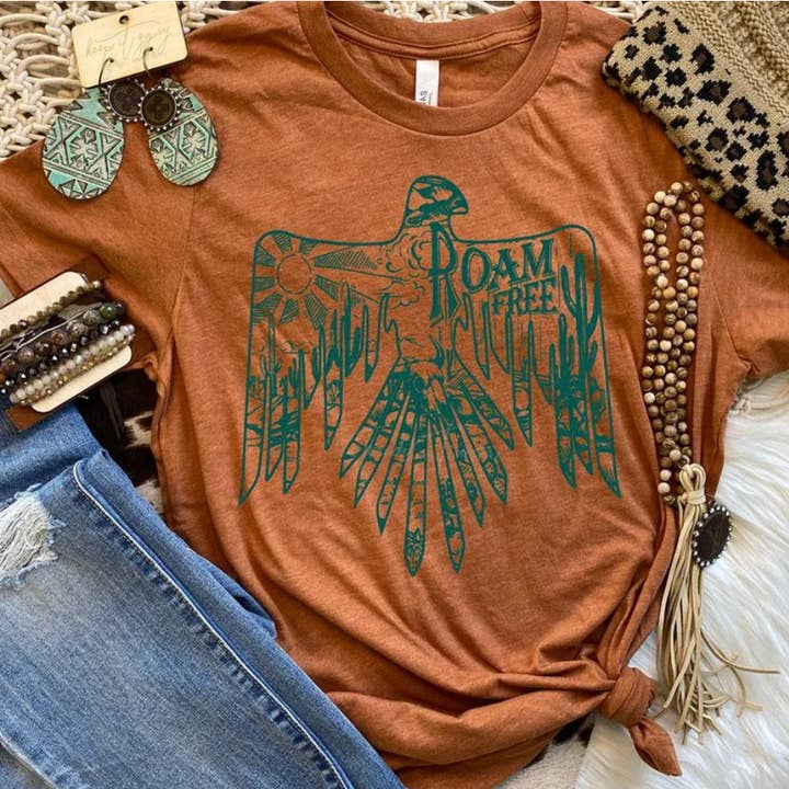 T-shirt graphique Thunderbird pour la vente par MBD Printing and Design