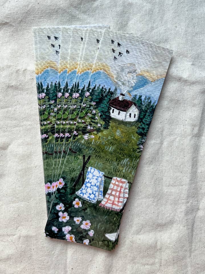 Hallo, Betere Dagen Bladwijzer voor wholesale door Megan Lindsey Illustration