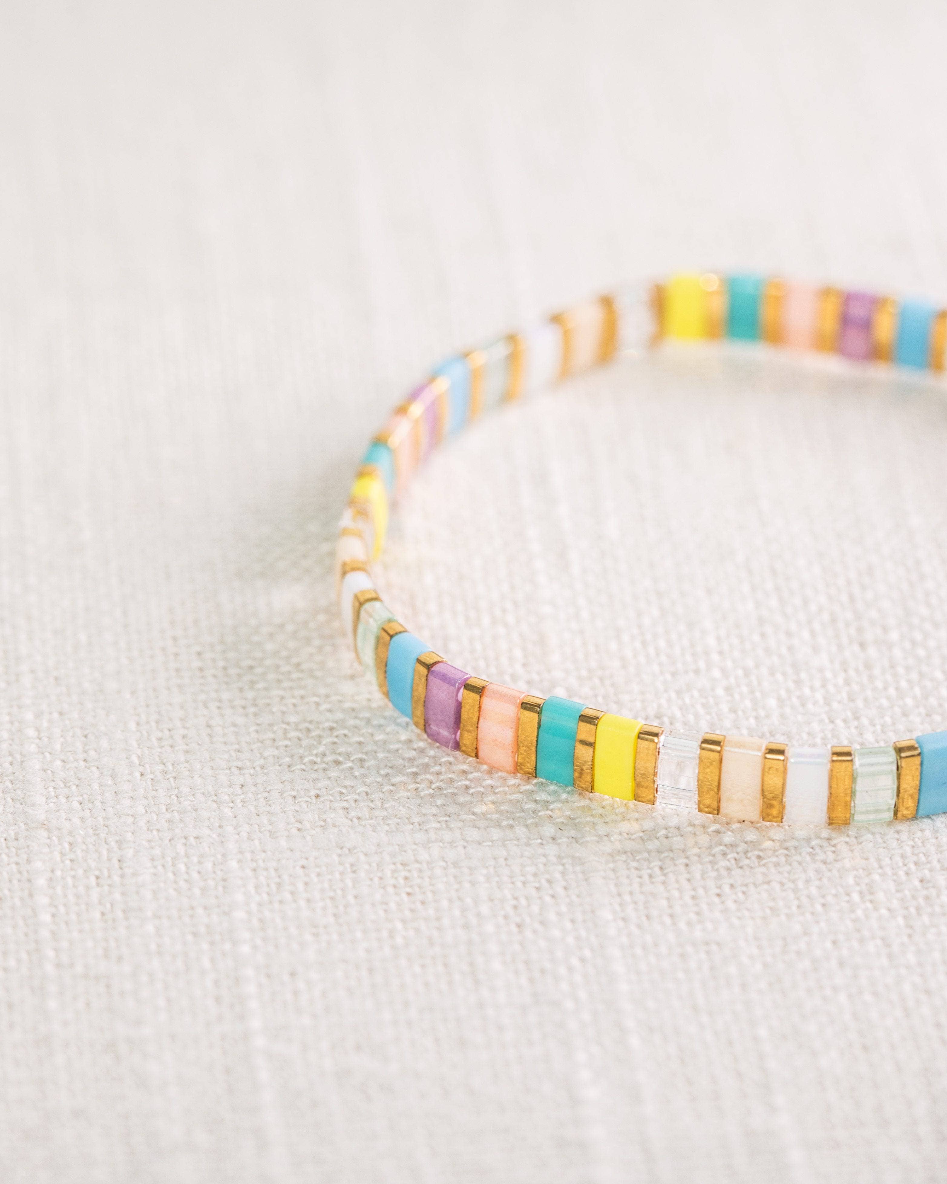 Coast and Cove - Wholesale Beaded Bracelet - Breeze Tila Bracelet1