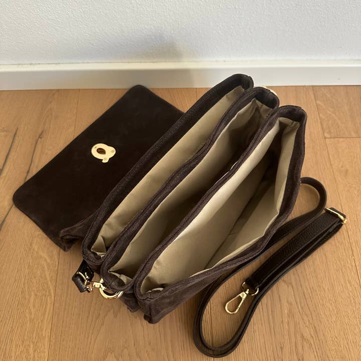 Zhade - Wholesale Shoulder Bag - Women's - BLAKE suede14