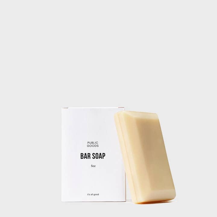 Public Goods - Wholesale Bar Soap - All Purpose Gentle Cleanser Bar