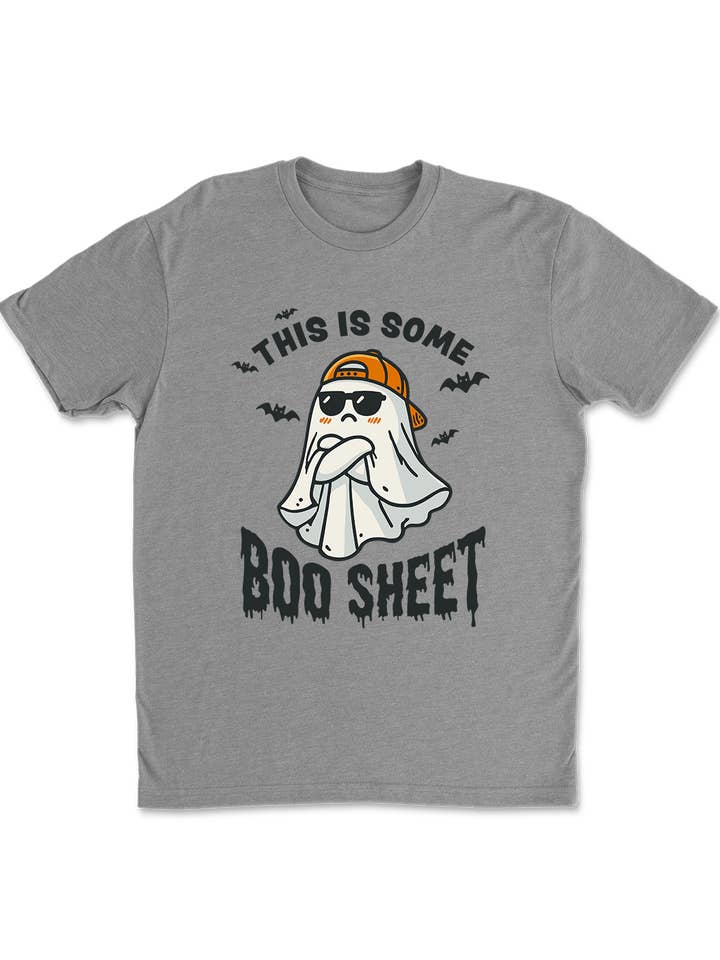 T-shirt d'Halloween Boo Sheet pour la vente par Gateway Apparel