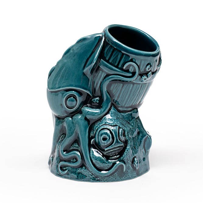 Bauer Pottery - Wholesale Decorative Figurine - Rum Barrel Tiki - Open Edition