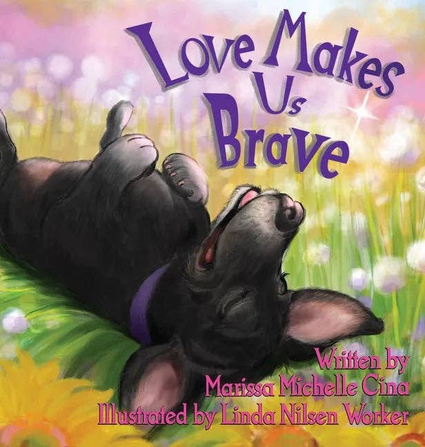 Books by splitShops - Wholesale Early Reader Book (6-8) - Love Makes Us Brave - Hardcover0