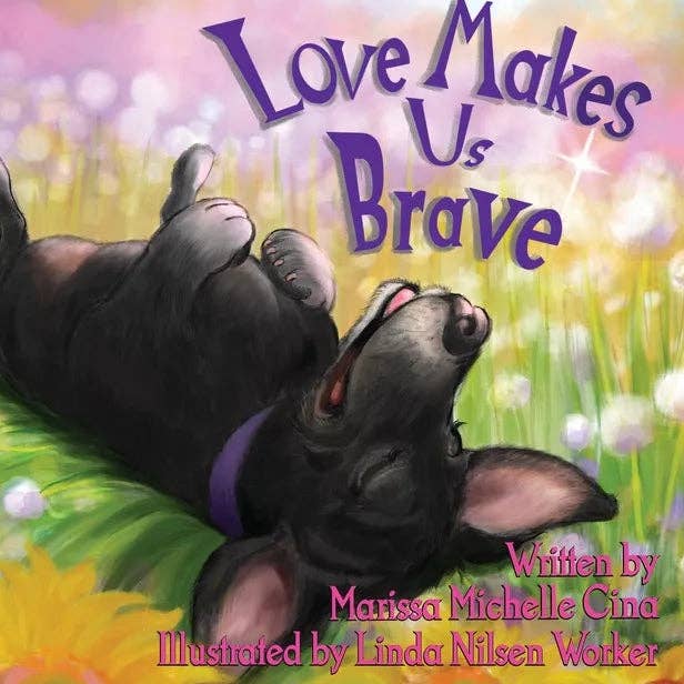Books by splitShops - Wholesale Early Reader Book (6-8) - Love Makes Us Brave - Hardcover