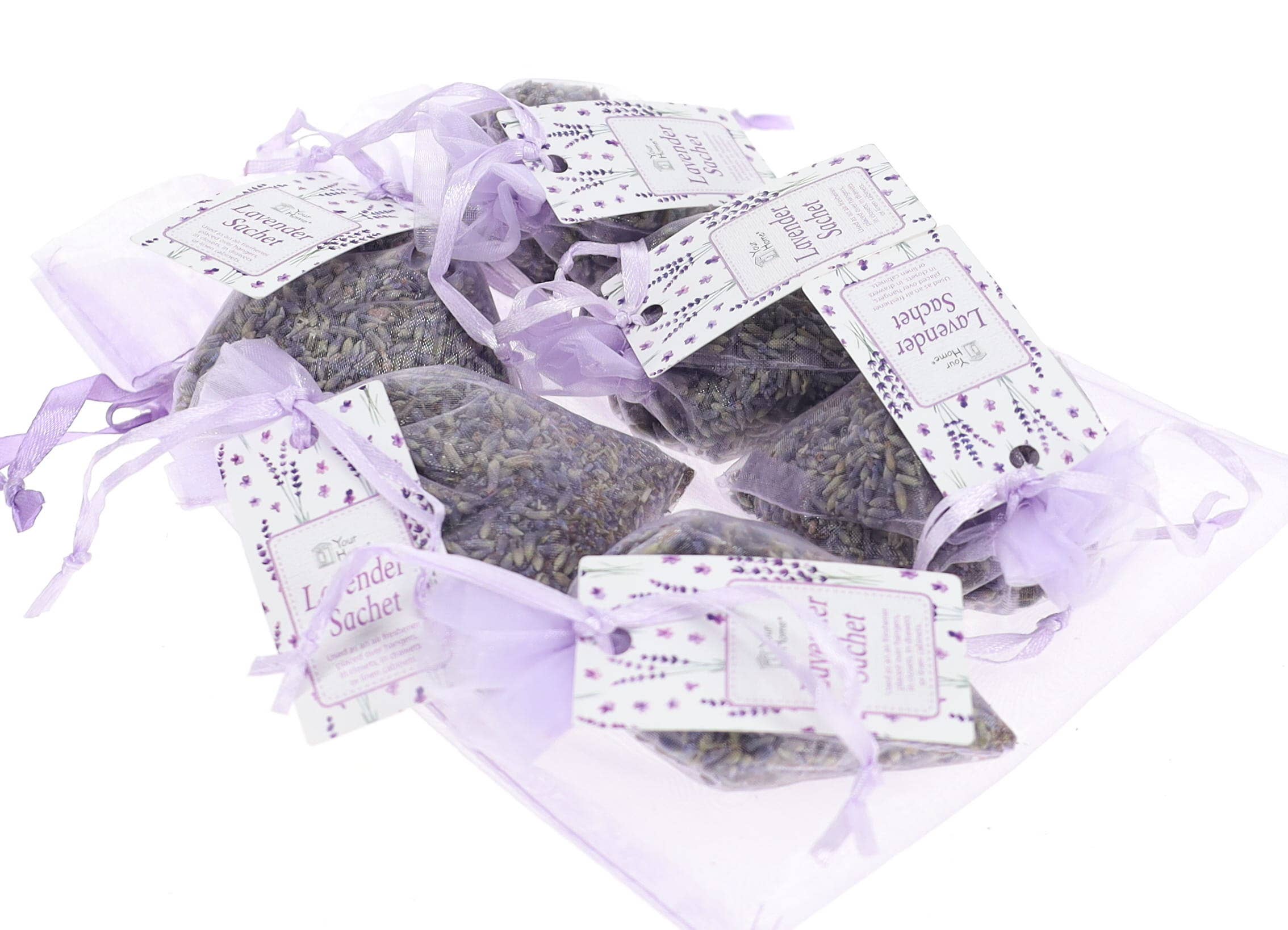 Your Home - Wholesale Sachet - Lavender Sachet Bag2