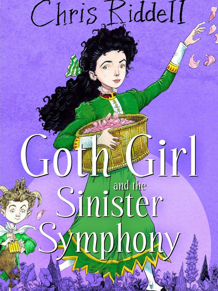 Goth Girl And The Sinister Symphon for wholesale by Macmillan Publishers