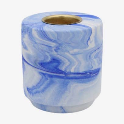 Vilma - Blue marble for wholesale by ByChrillesen