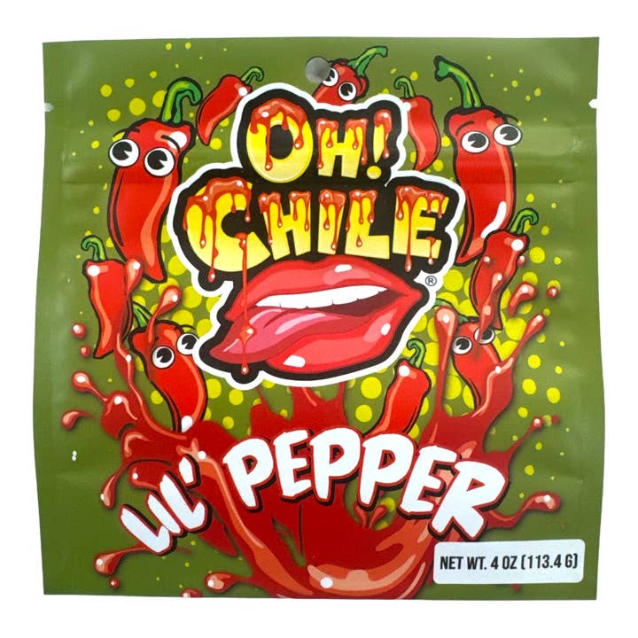 Ah ! Piment Chili Lil' 4 oz pour la vente par Cow Crack Wholesale