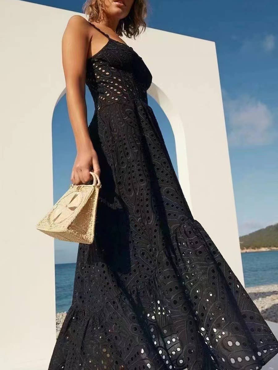 Productseeker - Wholesale Dress - Women's - DR0103 Women Elegant Lace Dress - Beach & Resort Ready7