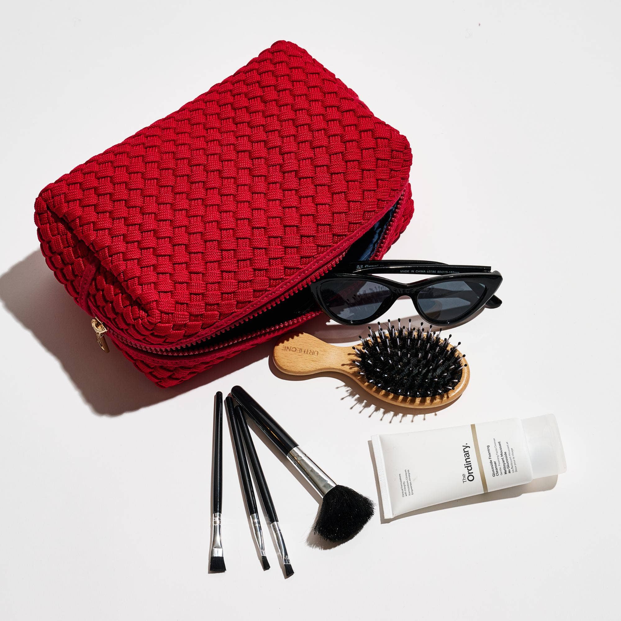 Sol and Selene – wholesale Make-up/cosmetic bag – Altitude - Laced Up Eco-Edition Cosmetic & Travel Organizer 20