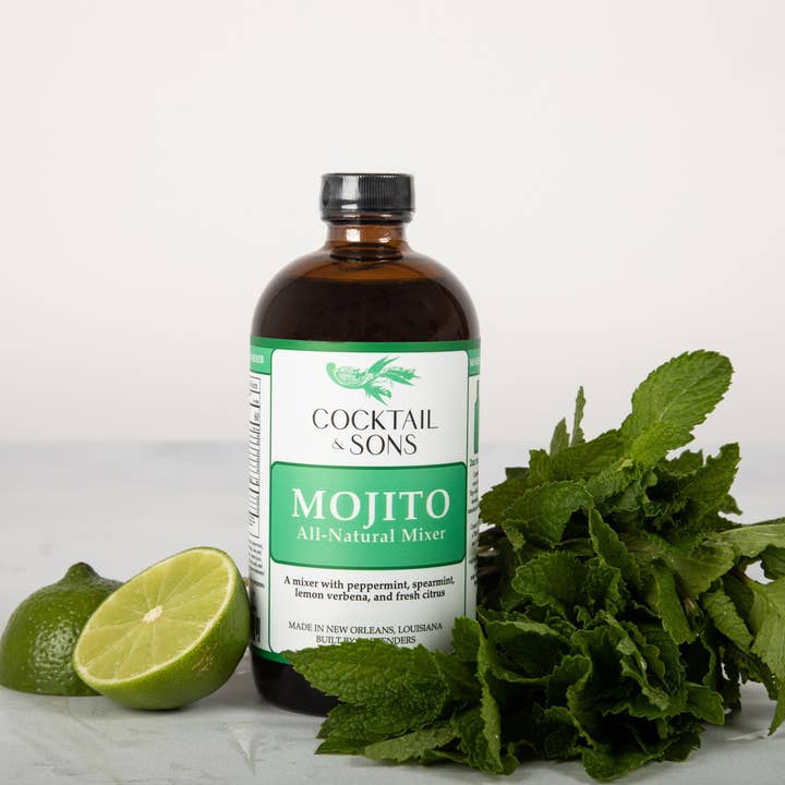 Mojito Mixer | All Natural Cocktail Mixers (16oz) for wholesale by Cocktail & Sons