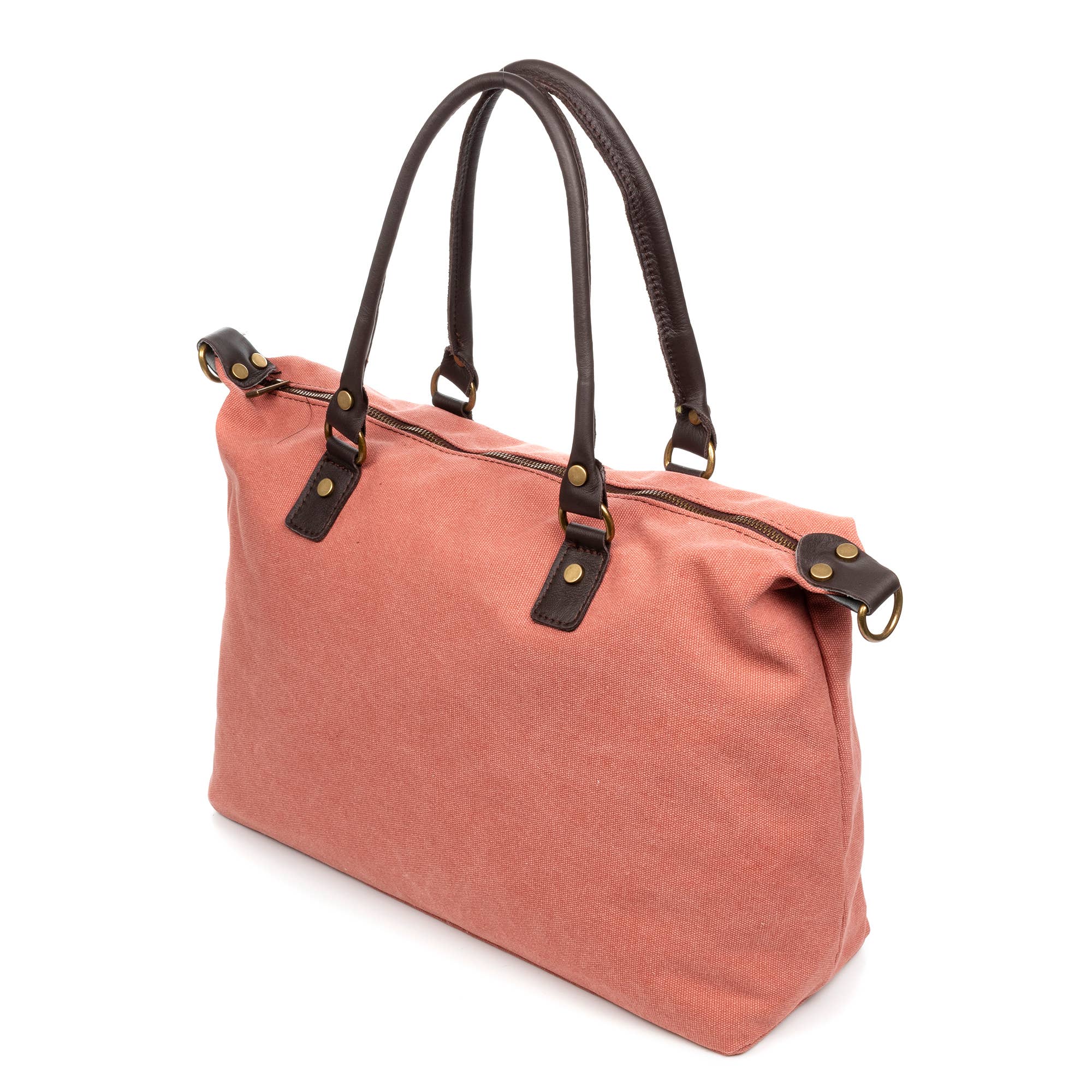 FIRENZE ARTEGIANI - Wholesale Shoulder Bag - Women's - Women's shoulder bag. Premium canvas, with handles.2