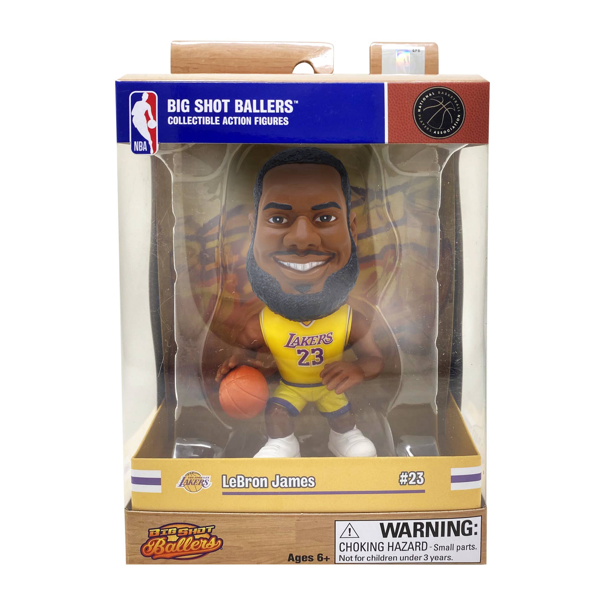 Party Animal, Inc. - Wholesale Figurine Toy - Kids - LeBron James Big Shot Baller2