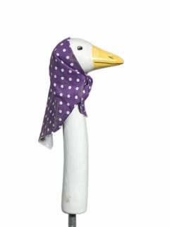 Goose with Scarf | 10/Case for wholesale by Goose & Company