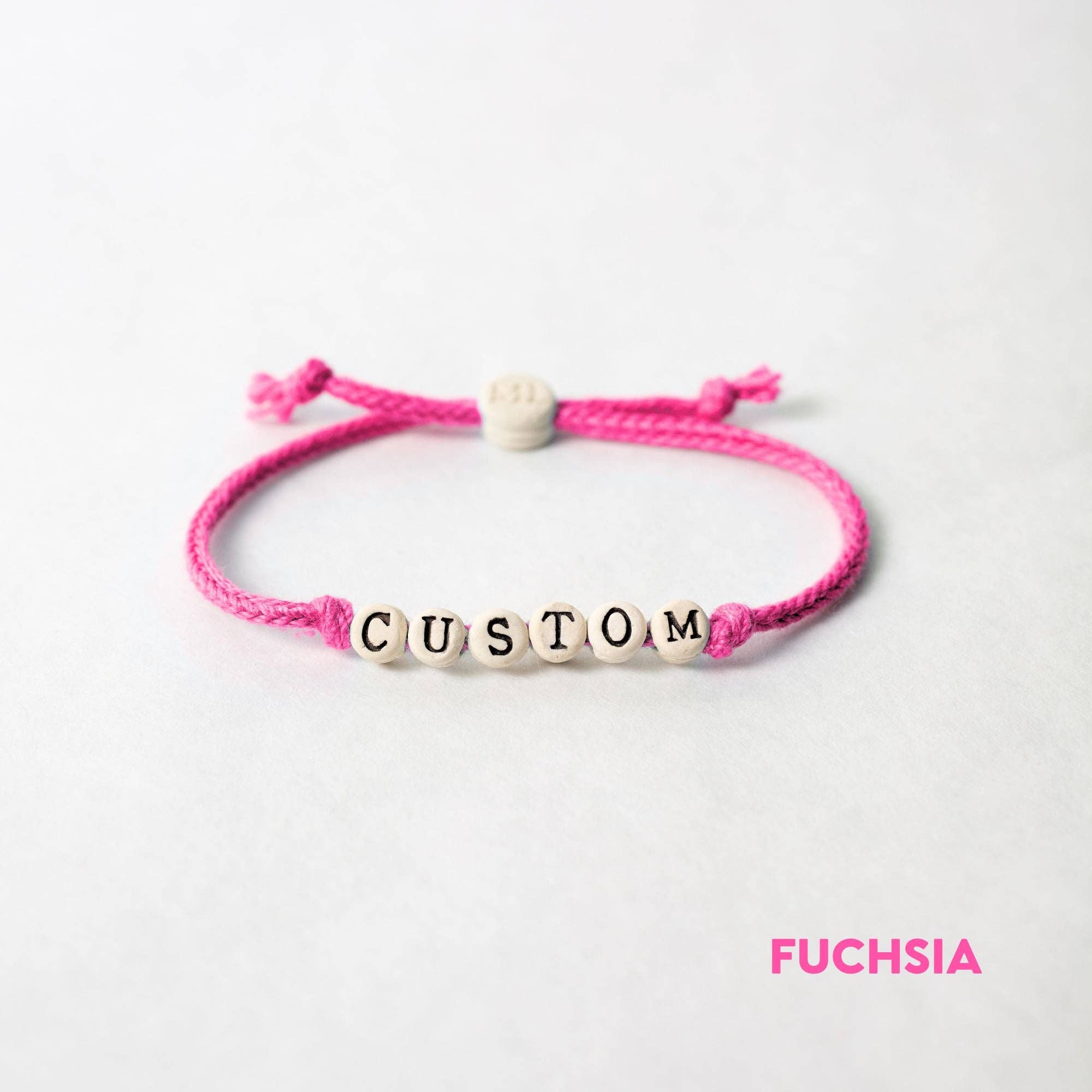 MudLOVE - Wholesale Woven/Braided Bracelet - Custom Friendship Bracelets on Hand-woven Cotton Cord6